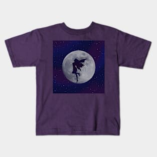 Galaxy Dancer Kids T-Shirt